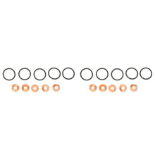 2X ERR6417 -Düsendichtung, Einspritzdüsen-Dichtungssatz, Dichtungsring für ERR7004
