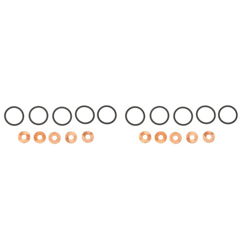 2X ERR6417 -Düsendichtung, Einspritzdüsen-Dichtungssatz, Dichtungsring für  ERR7004