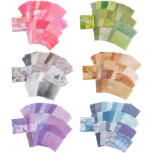 1 Set Vintage-Scrapbook-Papier - Ästhetisches Schreibwarenmaterial für Scrapbooking, Journaling und Collagen