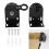 Replacement Mounting Brackets for Outdoor Sun Shades Cordless Roller Blind 2pc 3