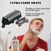 2pcs Shaver Replacement Inner Cutter & Foil for ES9510 ES-9013 ES9087 ES9068 ES8101 ES8103 ES8109