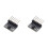 2X BMI270 Module, 6-Axis Attitude Sensor,Inertial Measurement Unit,Accelerometer,Gyroscope,BMI270 6-Axis Attitude Module 2