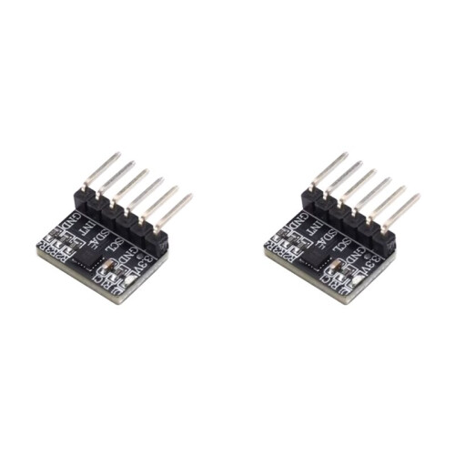 2X BMI270 Module, 6-Axis Attitude Sensor,Inertial Measurement Unit,Accelerometer,Gyroscope,BMI270 6-Axis Attitude Module 1