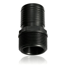 2-Piece Pool PVC Pipe Fittings, Barbed Hose Fittings, Adapters, Hose Connectors, Barbed X NPT Male, Suitable for Pipes