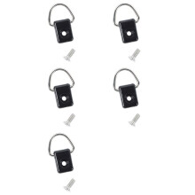 5 Stück Auto Kofferraum Fracht D- Schnell Verschluss Clips für  Jimny 2019 2020 2021 JB64 JB74 Innen Leisten