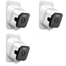 3X 3MP 2K Window Camera with Color Night Vision,Dual Band WiFi 2.4GHz 5GHz Home Security Camera Motion & Human Detection