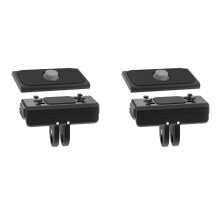 2X Magnetic Quick Release Mount for Sports Camera Quarter Adapter for  ACE PRO ONE X3/X2/X with Connector