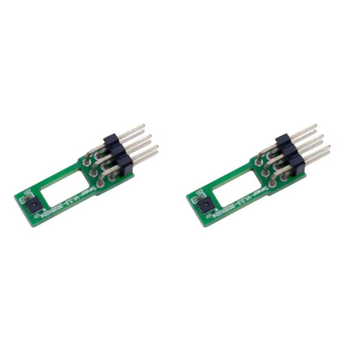 2X SHT31-DIS Digital Temperature and Humidity Sensor Module I2C Communication Board Temperature Humidity Sensor Breakout