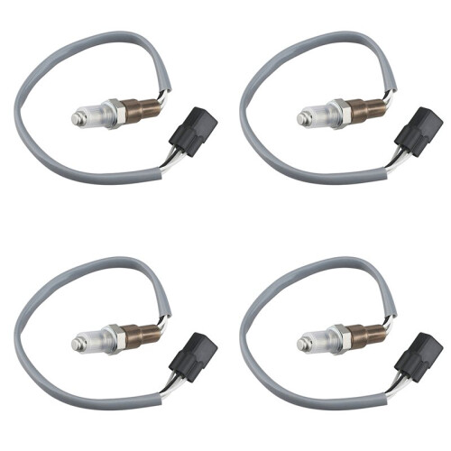 4X Oxygen Sensor 18213-98J30 for  Outboard DF115A DF140A 100HP-300HP