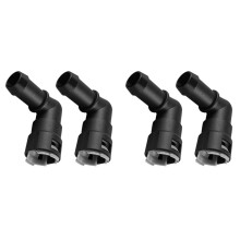 4 Peças 800-418 Conector de Mangueira de Aquecedor 3/4 X 3/4 Compatível com Modelos Selecionados para / para