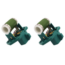 2X Widerstand Modul Regler für Lüfter Drehzahl Regelung für  Fiesta 2003-2006 XS6H-9A819
