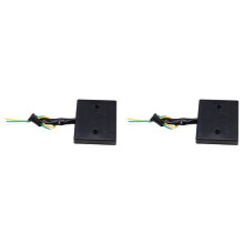 2X Sliding Door Motor Universal Travel Positioner Magnetic Limit Normalopen (NO)
