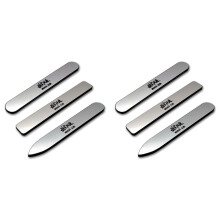 6 PCS Grinding Tools Mirror Glass Files Glass Polishing Files, Precision Files 8000 10000