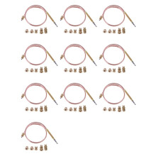 10 Set 90CM Thermocouple Sensor Universal Thermocouple Replacement Patio Heater