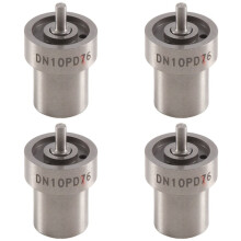4X DN10PD76 Nuovo Ugello Iniettore Carburante per Hilux Surf Hiace 2.4TD 2L-T 2L-TE 2L-il