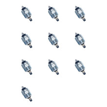 10X Auto 12V Dieselpumpe Flameout Magnetventil 9900015 für Dieselmotoren