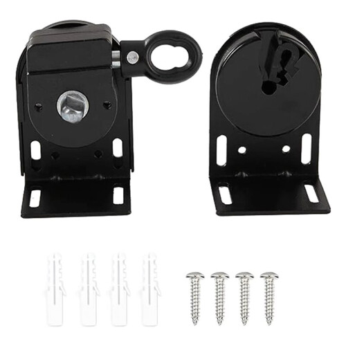 Replacement Mounting Brackets for Outdoor Sun Shades Cordless Roller Blind 2pc