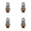 4X AF2000-02 Filter Element Common Rail Test Bench Accessories Filtering Air Pump Filter Pneumatic Componen Filter 2