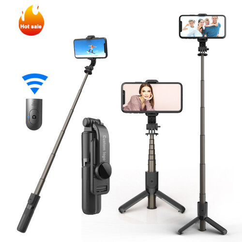 Bluetooth Selfie Stick - RNCYN - Μίνι επεκτεινόμενο Stick - Ασύρματο 1