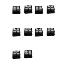 Filter Replacement for H12 Pro Ultra Self Emptying Robot Vacuum Ultra Durable Accessories 10 Pcs