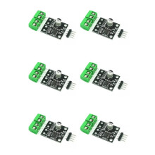 6X Carte de Dérivation DRV8871 pour Moteur CC à Balais en Pont en H, Contrôle PWM, 3,6 A, Détection de Courant Interne Max., 6,5 V à 45 V