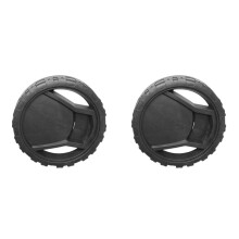 For and K3 Car Washers Replacement Wheels 5.515-298.0 2Pcs