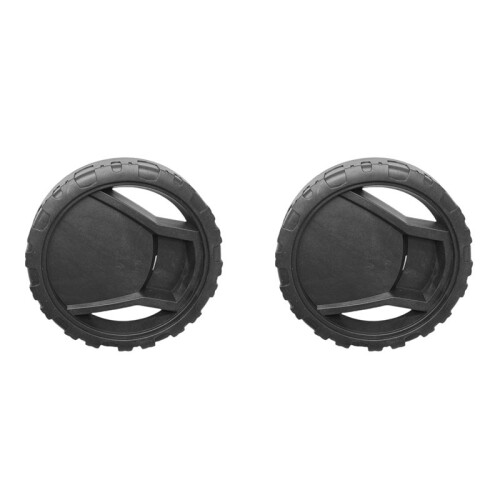 For   and K3 Car Washers Replacement Wheels 5.515-298.0 2Pcs