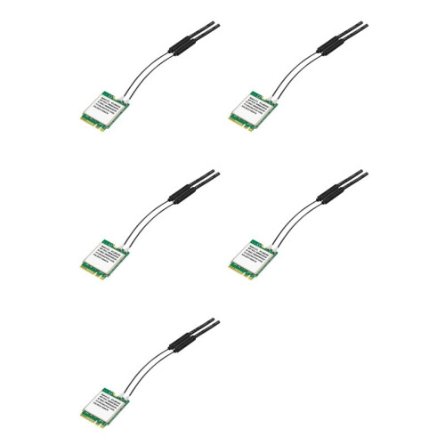 5X for Orange Pi 5  Wireless Network Card WiFi 6 Module for OPi5  Wi-Fi 6+ 5.2 Development Board
