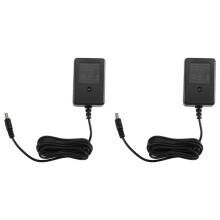 2X 12-V-Ladegerät für Kinderauto, 12-V-Ladegerät für SUV, Sportwagen, Traktor, Aufsitzspielzeug, Zubehör, EU-Stecker