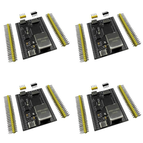 4X CH32V307VCT6 Core Board Single-Chip Microcomputer Development Board 32-Bit RISCV Controller Supports RT-Thread