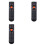 3X Q7 Backlit Gyroscope Wireless Air Mouse  Voice Remote Control Full Keys IR Learning for Android TV Box 1