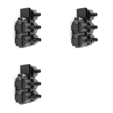 3X 071905106 0986221017 Auto-Zündspule für  Toledo für  VOLSWAGEN Bora  New Beetle 2000  2.3 V5 0040100037