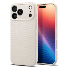 Custodia Spigen Liquid Air per iPhone 17 Pro - Titanio