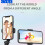 Bluetooth Selfie Stick - RNCYN - Μίνι επεκτεινόμενο Stick - Ασύρματο 4