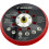 6Inch Sanding Pad for  RSM6045 150mm Replacement Pad Medium Hook and Loop Multi-Hole Grinding Plate for Polishing 5