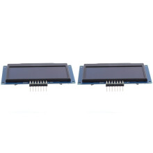 2X Module D'Affichage OLED de 2,42 Pouces, Affichage 2.4, Pilote 128 X 64, Interface SSD1309, Interface IIC Ă 4 Broches