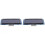 2pcs 2.42-Inch OLED Display Module 2.4 Display 128X64 Driver SSD1309 Interface 4-Pin IIC Interface 2