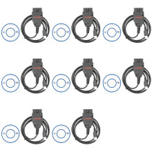8X EOBD2 Flasher Programmierer Galletto 1260 Kabel Auto Chip Tuning Interface Remap Flasher Programmierer Tool