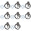 8X EOBD2 Flasher Programmierer Galletto 1260 Kabel Auto Chip Tuning Interface Remap Flasher Programmierer Tool 1