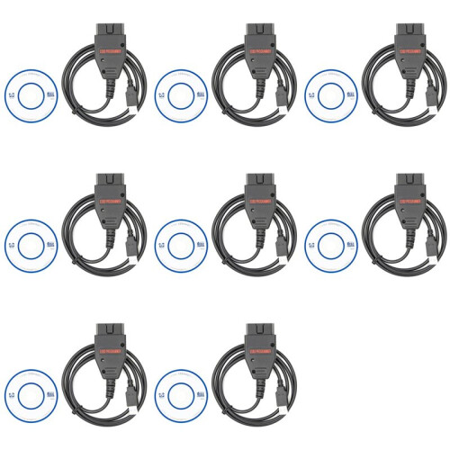 8X EOBD2 Flasher Programmierer Galletto 1260 Kabel Auto Chip Tuning Interface Remap Flasher Programmierer Tool