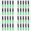 40pcs SC APC Optical Fiber Fast Cold Quickly Connector Optic Cable Adapter Singlemode 1