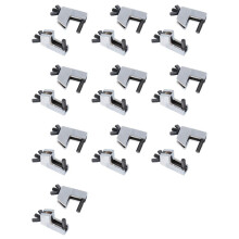 Brake Clamp, 20 Pcs Hose Pinch Clamp Pliers, Metal Brake Clamp Suitable for Flexible Hoses Fuel Hoses