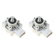 2X Headlight Level Sensor for Tacoma Prius RX ES IS300 RX-8 Height Control Level Sensor 89405-48020 89408-30110
