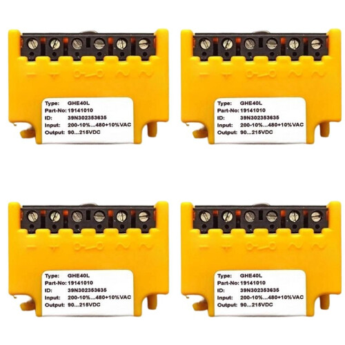 4X Rectifier Models GHE40L - High Efficiency and Safety Standards