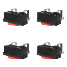 4X Automatische Waterkraan met Vlotter voor Vee, Runderen en Paarden - Geschikt voor Standaard 3/4 Inch Slang