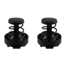 2X 2208800529 NEW Black Hood Spring Fits for - S350 S430 S500 S600 S55 S65