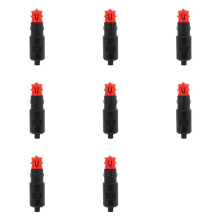 8X 12V Zigarettenanzünder Stromanschluss Stecker Adapter