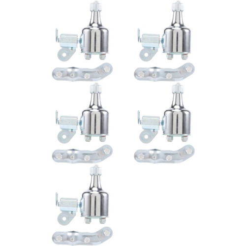 5X New Bicycle Light Generator 12V 6W Dynamo Motorized Friction  Rear Light Kit