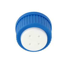 GL45 Safety Filling Cap for Glass Bottles, Complete Set of 2 4-Port