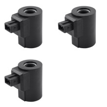 3X 24V/17W Solenoid Valve Coil 280239 10333044 for Liebherr Bucher